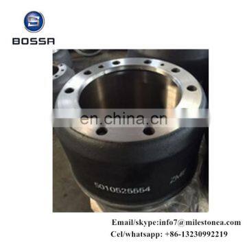 high quality factory supply Truck brake drum for 5010525554