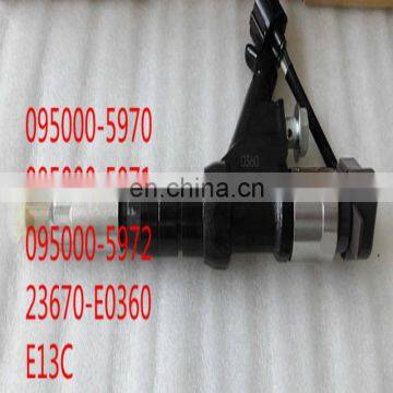 E13C Injector 23670-E0360 P.N.095000-5970 095000-5971 095000-5972