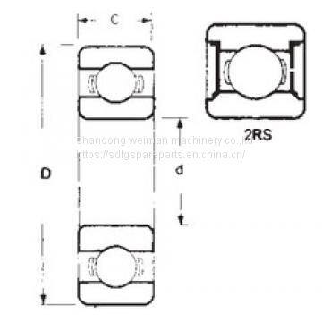 80x140x26 Bearing