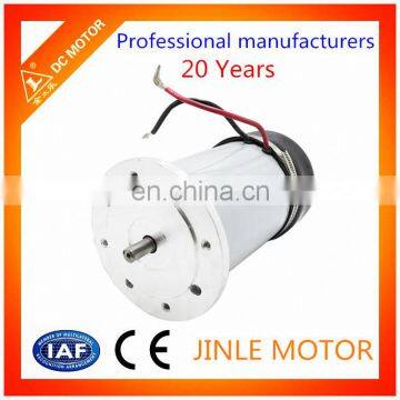 Высокоэффективный 0.8 кВт DC-мотор 24В 3000 об/мин photo-3