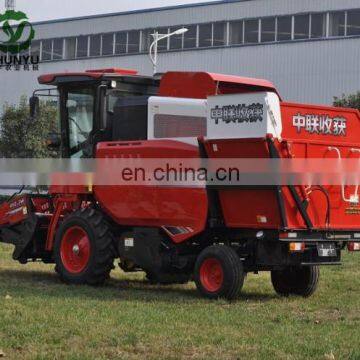 corn harvester corn thresher corn harvester combine machine