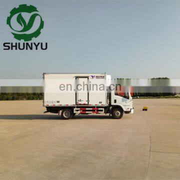 130hp 16CBM Ice Cream Cold Room Van Refrigeration Truck