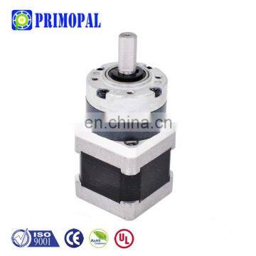 Nema14 18N.cm holding torque 34mm length stepper motor with gearbox