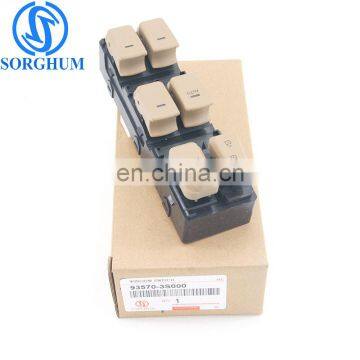 Master Window Switch 93570-3S000 For Hyundai Sonata 2011-2014 photo-1