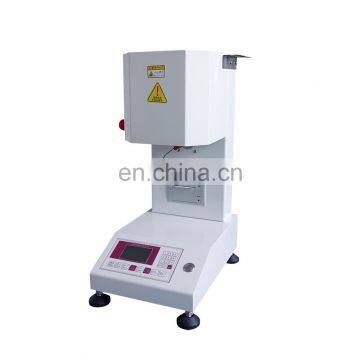 High Quality LCD Polyethylene Melt Flow Index Mfi Laboratory Equipment Test Apparatus ISO1133 ASTMD1238 ASTMD3364 photo-3