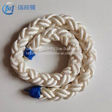 12mm Braided Polyester Nylon Safety Sling Rope of 100% Polyester Rope photo-3