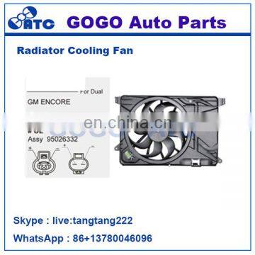 Radiator A/C Cooling Fan for GM ENCORE OEM 95026332