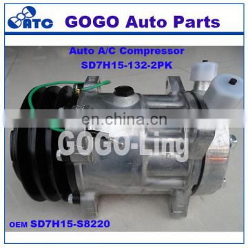 7H15 Auto A/C Compressor for DEUTZ, JCB OEM 7H15-S8220 1 order