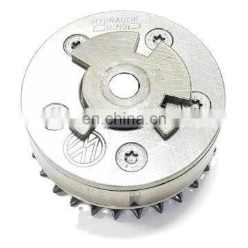 Variable Timing Cam Phaser 03H109087A NEW Timing Sprocket For Au-di V-W 3.6 3.2