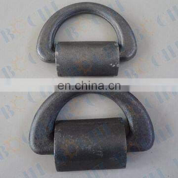DIN Standard Hot Dipped Galvanized Marine D Ring With Clamp photo-3