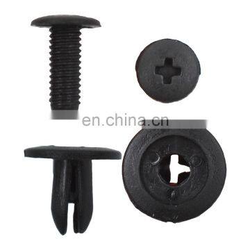 auto Car Door Fender Plastic Rivets Retainer Clips for car 6mm Hole Push