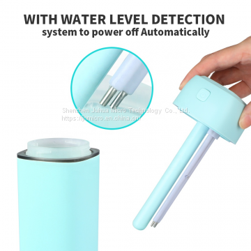 Lucky Desk Car Evaporative Humidifier Ultrasonic Fine Mist Rechargeable 4l no Sound for Bedroom photo-3