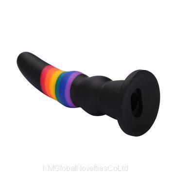 Strap-on Silicone Dildo Simple Silicone Dildo Without BallsSex Adjustable Harness Black Gold Dildo photo-3