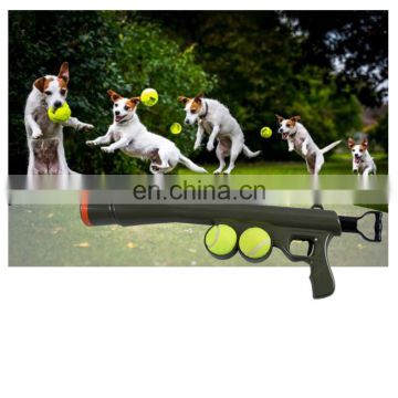 China good quality dog ball launcher tennis ball launching gun for pet