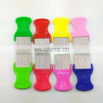 Stainless Steel Needle Pets Fur Flea Removing Brush Dogs Cats Grooming Brush Pet Cleaning Brush photo-3