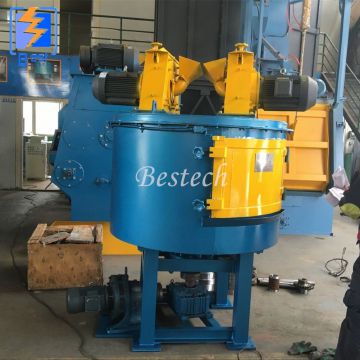 Swing Rotary Table Shot Blasting Machine