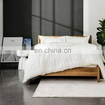 2020 Popular Products Soft Twin Microfiber Washed Machine Bedding Duvet Cover Set photo-2