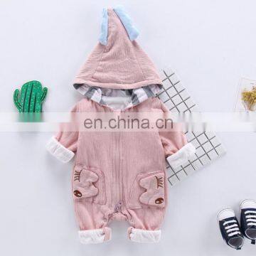 2018 Infant Newborn Toddler Baby Boy Girl Spring Winter Clothes Romper