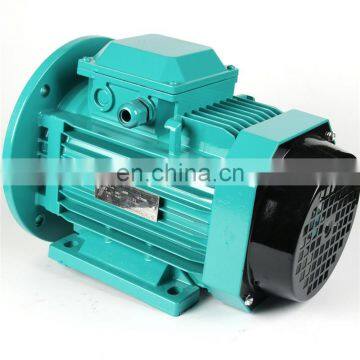 0.75KW 400V 1500 RPM Premium Electric Motor 3Phase Blue Motor B3 Mounting GOOD photo-3