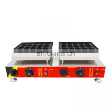 Hot Sell Electric Waffle Maker Double Plate Poffertjes Grill Maker for 50 Pcs Pancake Maker