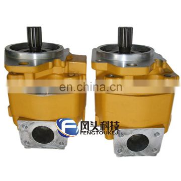 Hydraulic gear pump 705-22-40110 for dump truck WA500/HM400-1