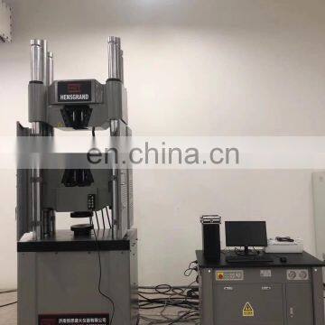 WAW-2000D 200T Servo Hydraulic Universal Testing Machine photo-3