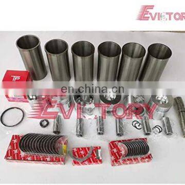 13Z Piston Ring Liner Gasket Bearing Valve Kit for 7F Forklift Engine photo-2