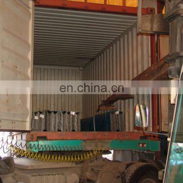 Hot Dip Galvanized Highway Guard Rail With W Shape Section and Powder Coated Surface photo-7