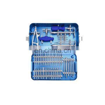 Guaranteed Quality Broken Screw Removal Instrument Set Bone Surgery Orthopedic Surgical Instruments for Trauma Plate photo-2