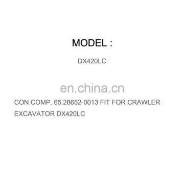 DIESEL ENGINE PARTS BRACKET AIR CON.COMP. 65.28652-0013 FIT FOR CRAWLER EXCAVATOR DX420LC