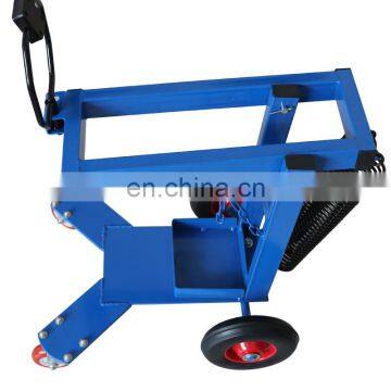 Car Repair Tool Portable Wind Gun Lifter  With Big Wheel