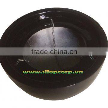 GARDEN DECORATION FIBERGLASS FLOWER POTS AND PLANTING photo-6