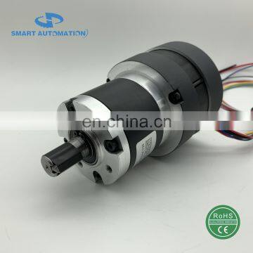 80mm High Torque Brushless dc Gear Motor Rated 30Nm With 24 Volt Controller Integrated photo-2