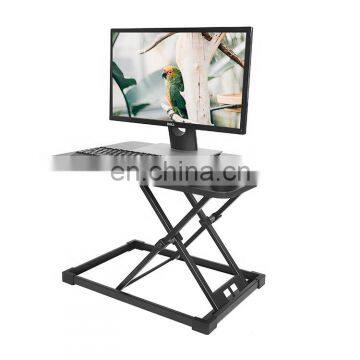 High Stability Adjustable Lifting and Lowering Stand Up Computer Table photo-2