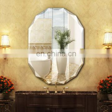 3mm-6mm decorative mirror glass wall wholesale