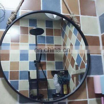 elegant design decorative round bath mirror deco wall