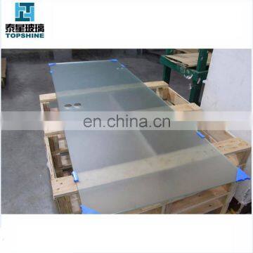 Factory Wholesale Fingerprint Free Acid Etched Tempered Frosted Glass for Bathroom photo-5