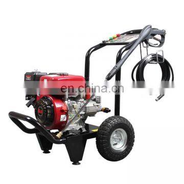 300Bar 13LPM 13HP Gasoline Engine Hydraulic Gas Pressure Washer with 4 Nozzles