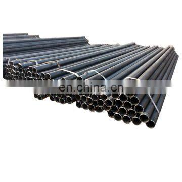 Astm a 53 carbon schedule 40 steel black iron pipe malaysia