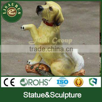 Lisaurus-LA Artificial life size dog statues for sale