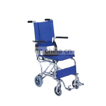 Rehabilitation therapy supplies transport aluminum light weight folding wheelchair wheelchair disabled children