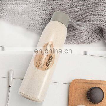 biodegradable product wheat fiber sport office school bottles