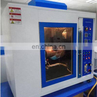 GB 2626, YY 0469 Medical Surgical Mask Flame Retardant Test Machine, Masks Combustion Testing Machine photo-5