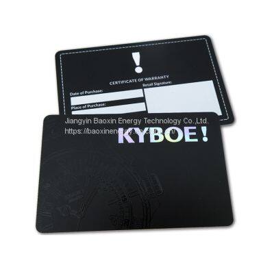 Wholesales Customized PVC Card Printing photo-4