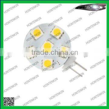 extreme bright 12v ac/dc 1.2w 80lm 5050 SMD LED G4