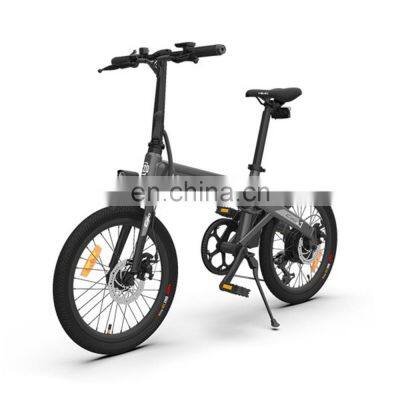 2020 Hot HIMO C20 Electric Bicycle Moped E-Bike Mini Cycling Power Assist 20 Inch 25km/h 80KM Range Portable folding  Ebike