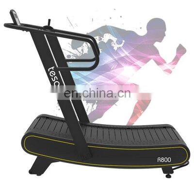 air runner easy up treadmill Running Machine self-powered manual treadmill Easy installation curved manual treadmill