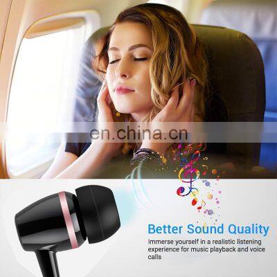 2021 Ceramic Good Quality Headphone Earphone in Ear Wired Headset Piezoelectric Earbuds for Android Phone photo-5