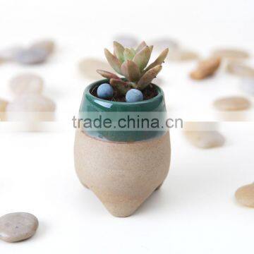Promotional Item White Swan Shaped Small Ceramic Flower Pots photo-5