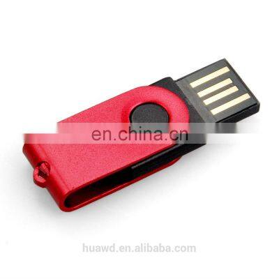 Manufacturer Wholesale Mini Smart Usb Flash Drive 32GB 64GB Swivel USB Stick